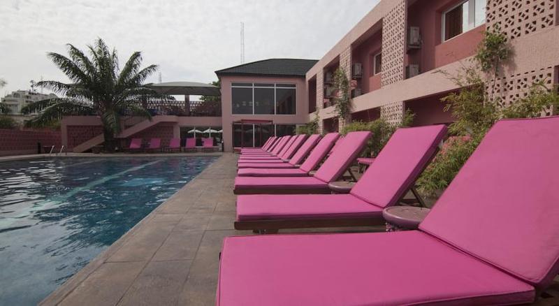 The Blowfish Hotel Lagos Buitenkant foto